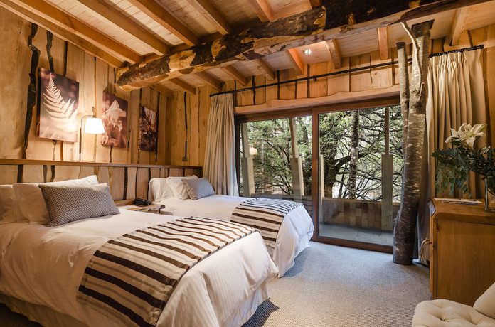 Imagen de la habitación del Hotel Huilo Huilo Reino Fungi. Foto 9