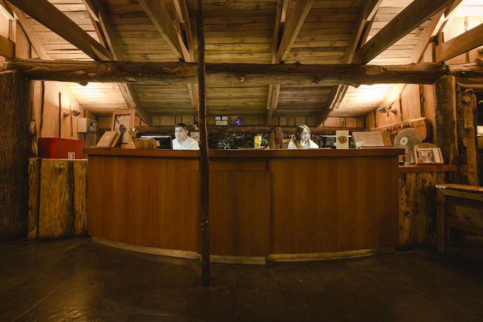 Imagen de los interiores del Hotel Huilo Huilo Reino Fungi. Foto 18