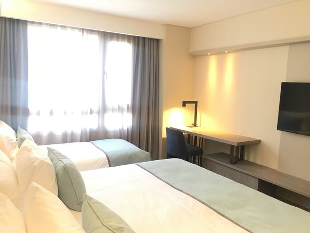 Imagen de la habitación del Hotel Huinid Obelisco. Foto 8