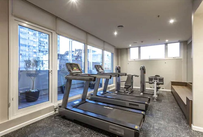 Imagen de los interiores del Hotel Huinid Obelisco. Foto 10