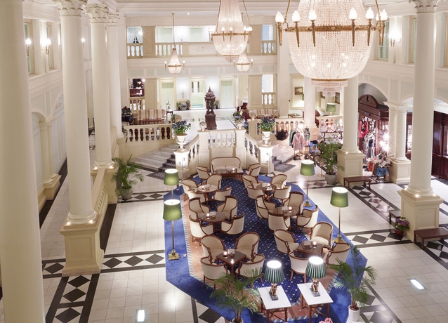 Imagen de los interiores del Hotel Huis Ten Bosch Amsterdam. Foto 16