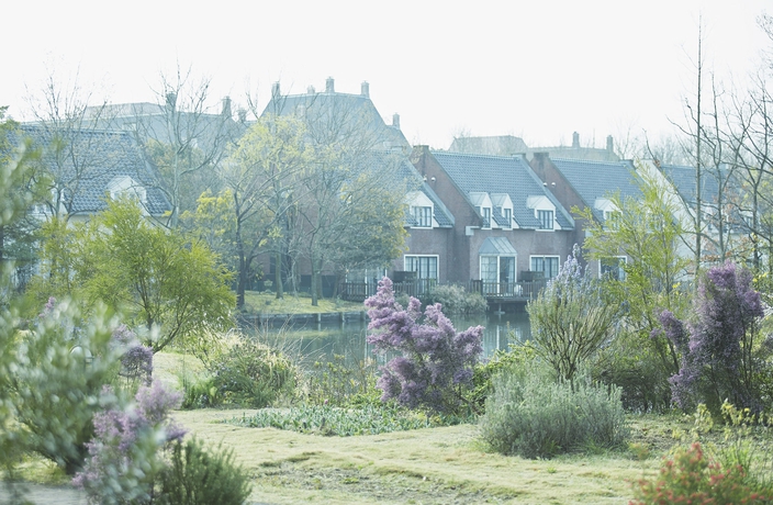 Imagen de los exteriores del Hotel Huis Ten Bosch Forest Villa. Foto 11