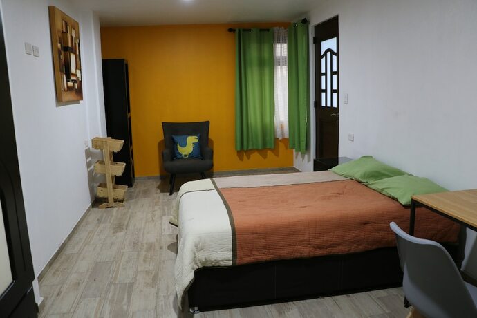 Imagen de la habitación del Hotel Huitzilin M&aacute;gico. Foto 12