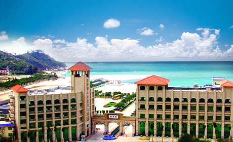 Imagen general del Hotel Huizhou Dezeyuan Resort Hotel. Foto 7