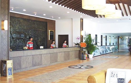 Imagen general del Hotel Huizhou Dezeyuan Resort Hotel. Foto 8