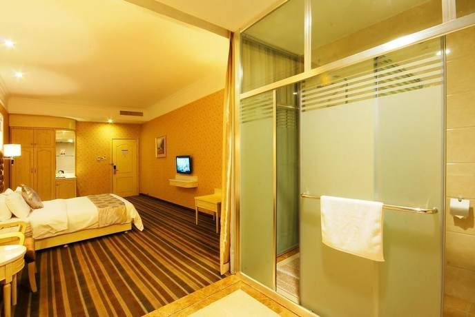 Imagen de la habitación del Hotel Huizhou Lige Hotel. Foto 8