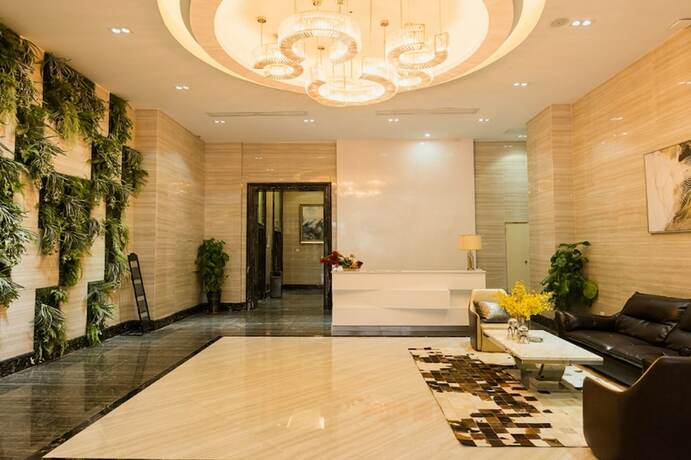 Imagen general del Hotel Huizhou Qu Wo Jia Shang Pin Apartment. Foto 3