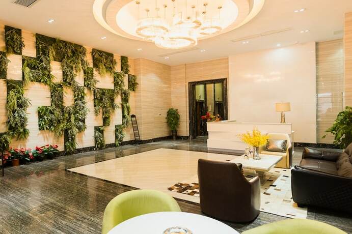 Imagen general del Hotel Huizhou Qu Wo Jia Shang Pin Apartment. Foto 4