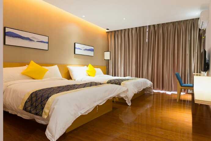 Imagen general del Hotel Huizhou Qu Wo Jia Shang Pin Apartment. Foto 5