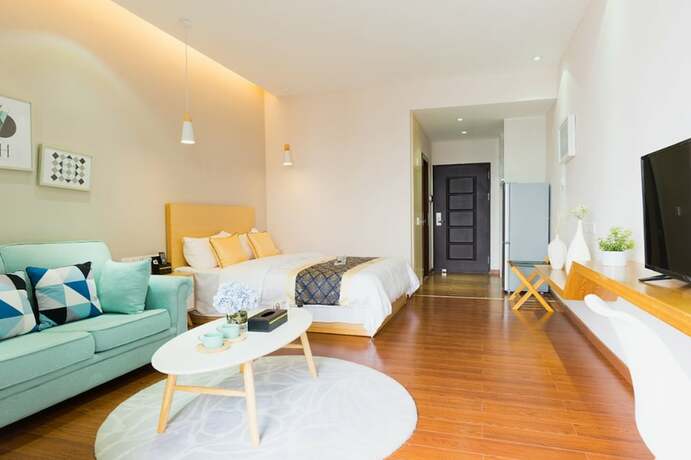 Imagen general del Hotel Huizhou Qu Wo Jia Shang Pin Apartment. Foto 7