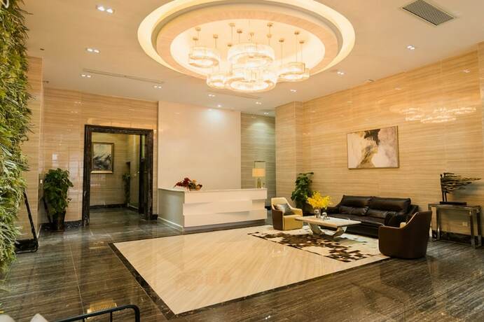 Imagen general del Hotel Huizhou Qu Wo Jia Shang Pin Apartment. Foto 8