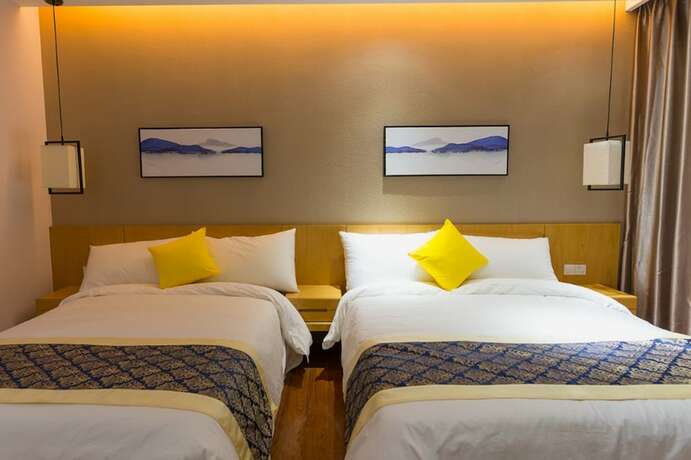 Imagen general del Hotel Huizhou Qu Wo Jia Shang Pin Apartment. Foto 9