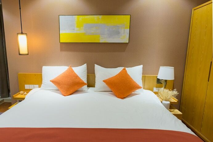 Imagen general del Hotel Huizhou Qu Wo Jia Shang Pin Apartment. Foto 10