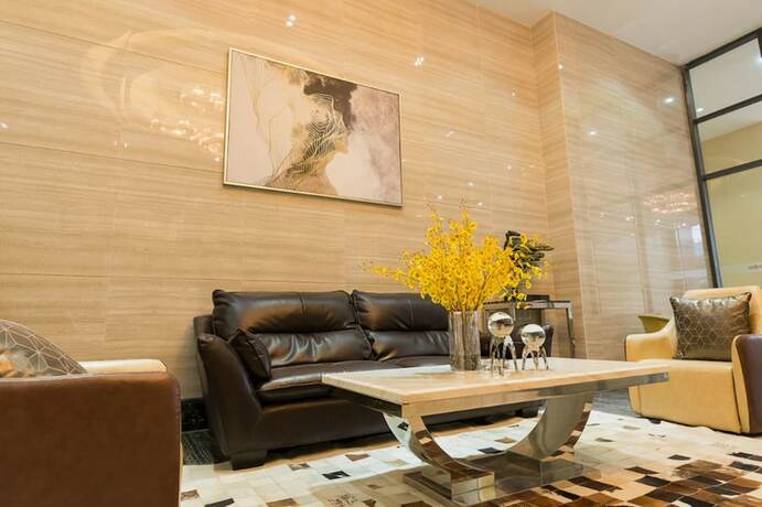 Imagen general del Hotel Huizhou Qu Wo Jia Shang Pin Apartment. Foto 12