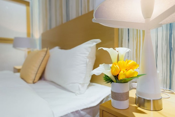 Imagen de la habitación del Hotel Huizhou Qu Wo Jia Shang Pin Apartment. Foto 13