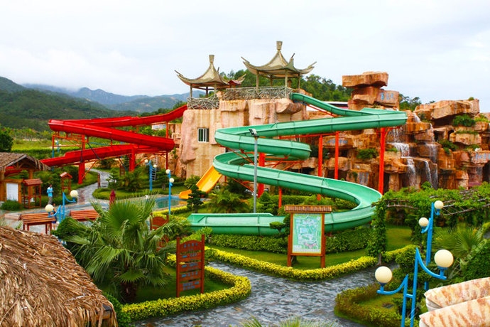 Imagen general del Hotel Huizhou Riviera Spa Hotel. Foto 5