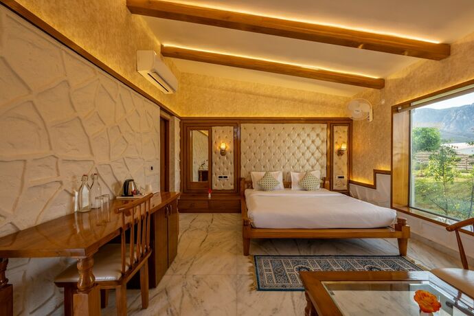 Imagen de la habitación del Hotel Hukamgarh - A Luxury Boutique Resort. Foto 19