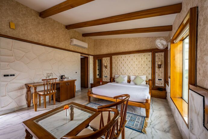 Imagen general del Hotel Hukamgarh - A Luxury Boutique Resort. Foto 5