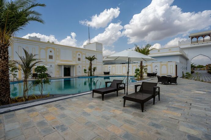 Imagen general del Hotel Hukamgarh - A Luxury Boutique Resort. Foto 11