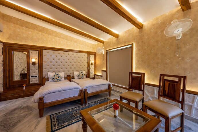 Imagen general del Hotel Hukamgarh - A Luxury Boutique Resort. Foto 13