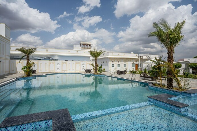 Imagen general del Hotel Hukamgarh - A Luxury Boutique Resort. Foto 17