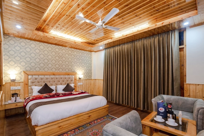 Imagen de la habitación del Hotel Hukam\'s Holiday Home. Foto 2