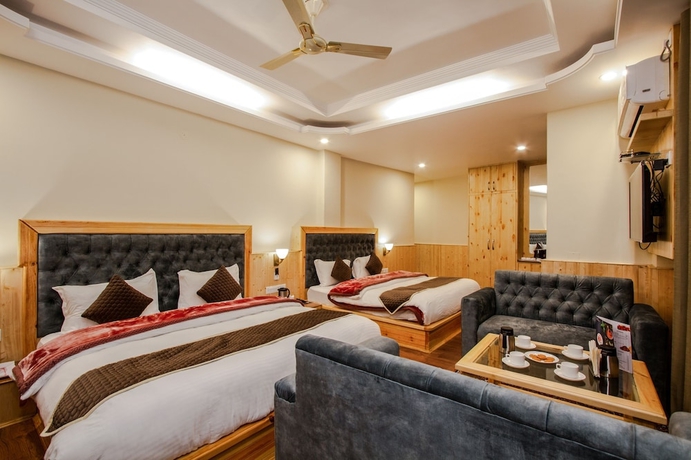 Imagen de la habitación del Hotel Hukam\'s Holiday Home. Foto 8