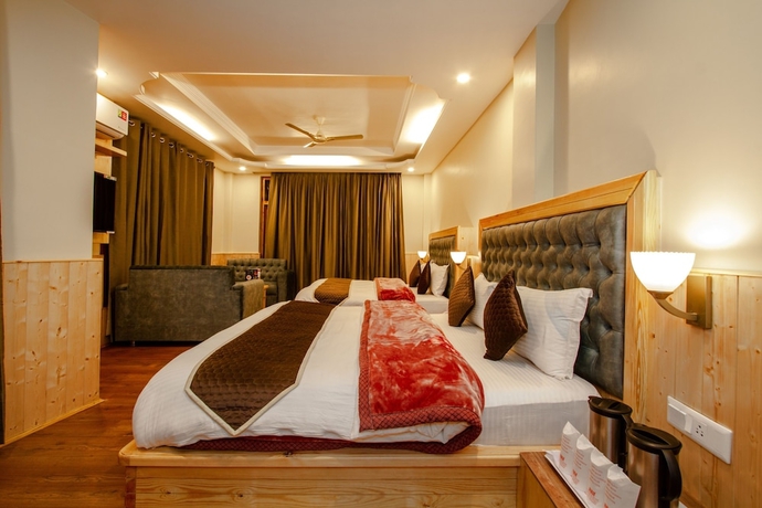 Imagen de la habitación del Hotel Hukam\'s Holiday Home. Foto 9