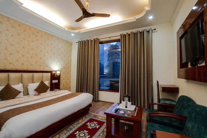 Imagen de la habitación del Hotel Hukam\'s Holiday Home. Foto 13