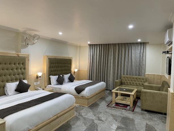 Imagen de la habitación del Hotel Hukam\'s Holiday Home. Foto 17