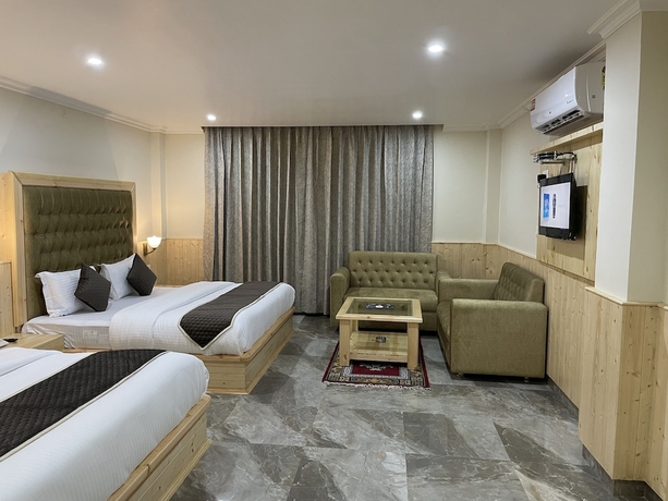 Imagen de la habitación del Hotel Hukam\'s Holiday Home. Foto 18