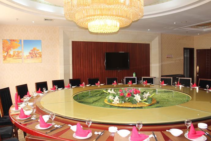 Imagen del bar/restaurante del Hotel Hukou Jun'an. Foto 4