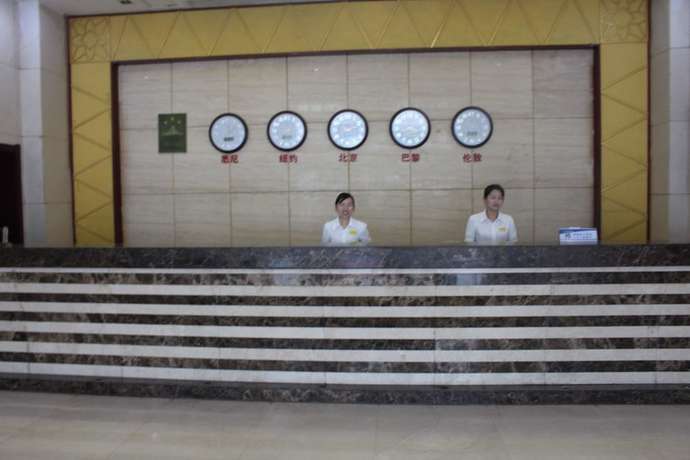 Imagen de los interiores del Hotel Hukou Jun'an. Foto 15