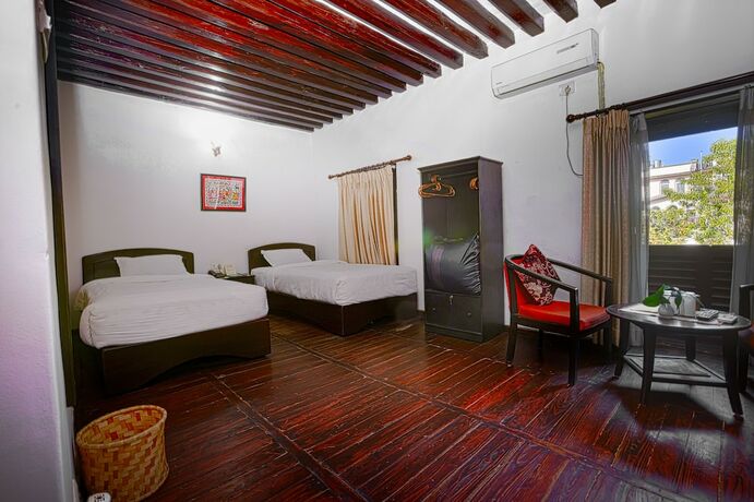 Imagen de la habitación del Hotel Hukum Darbar Restaurant and. Foto 16