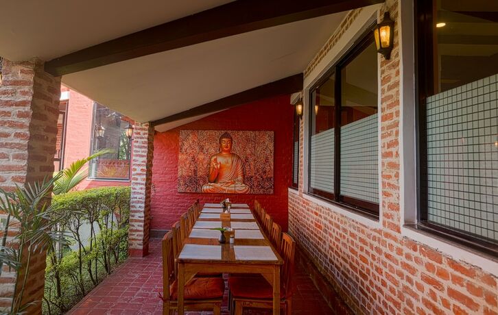 Imagen general del Hotel Hukum Darbar Restaurant and. Foto 6