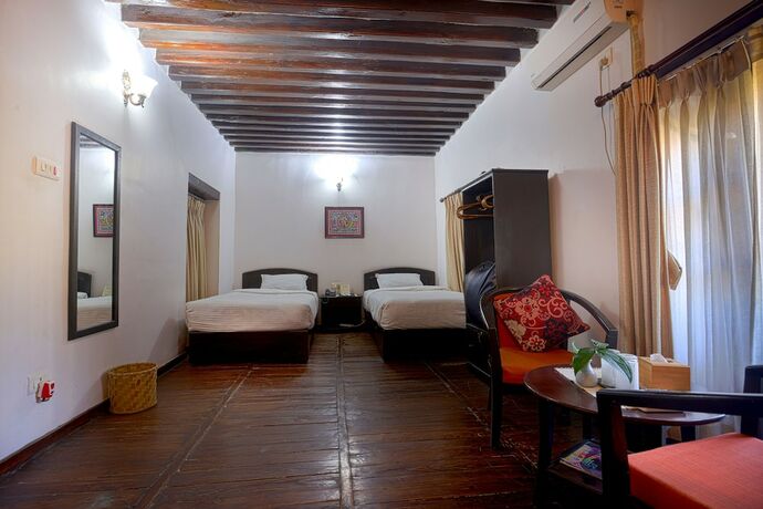 Imagen de la habitación del Hotel Hukum Darbar Restaurant and. Foto 17