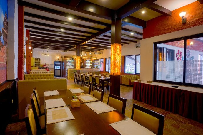 Imagen general del Hotel Hukum Darbar Restaurant and. Foto 10