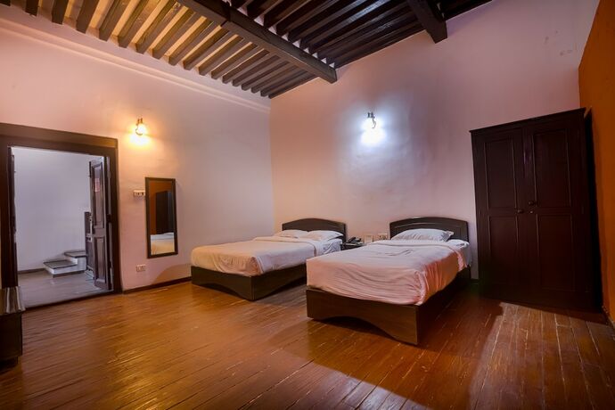 Imagen de la habitación del Hotel Hukum Darbar Restaurant and. Foto 18