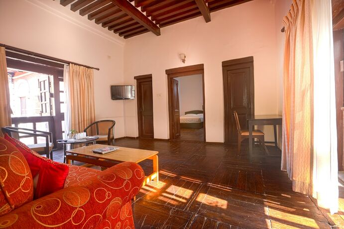 Imagen general del Hotel Hukum Darbar Restaurant and. Foto 12
