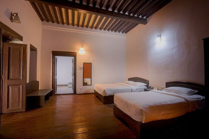 Imagen de la habitación del Hotel Hukum Darbar Restaurant and. Foto 19