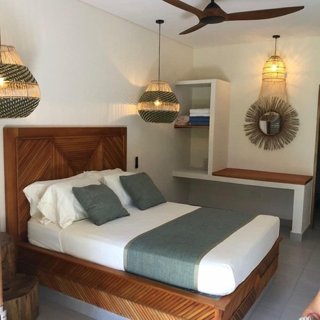 Imagen de la habitación del Hotel Hukumeizi. Foto 13