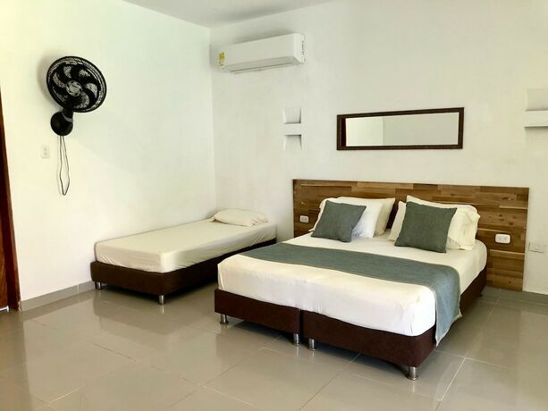Imagen de la habitación del Hotel Hukumeizi. Foto 17