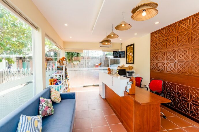 Imagen general del Hotel Hula Hula Beachfront Phu Quoc. Foto 4