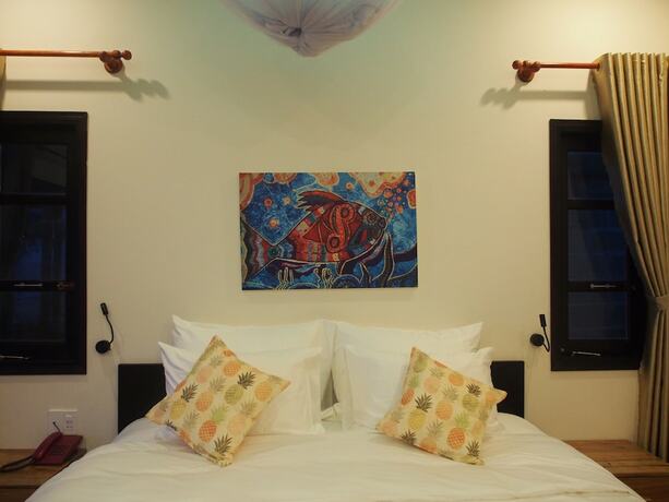 Imagen general del Hotel Hula Hula Beachfront Phu Quoc. Foto 8