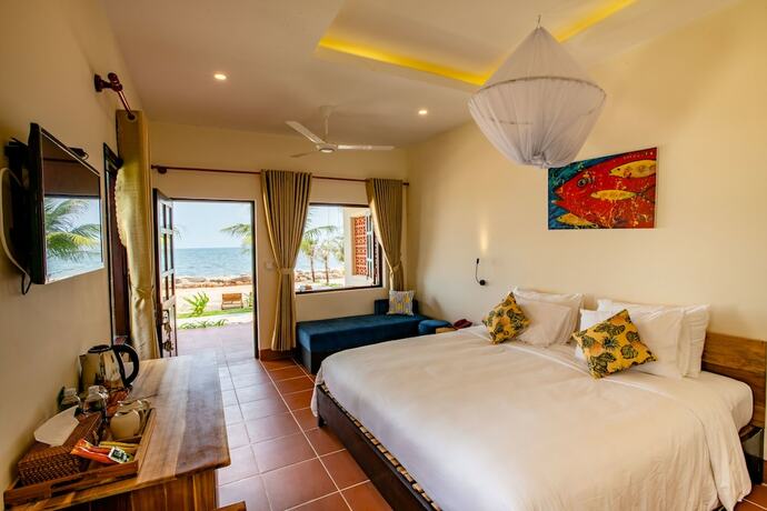 Imagen de la habitación del Hotel Hula Hula Beachfront Phu Quoc. Foto 18