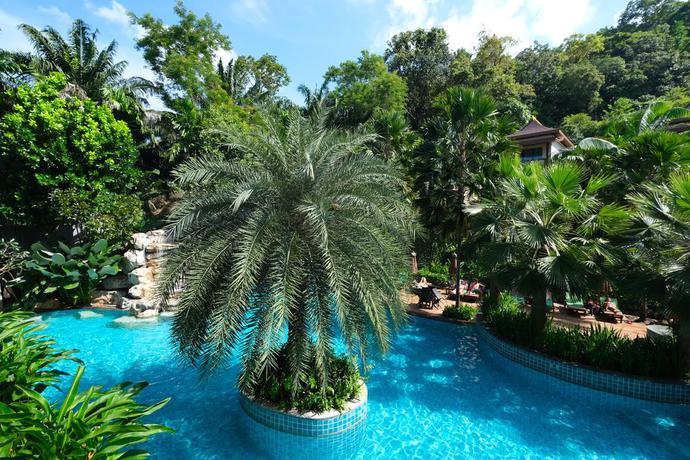 Imagen de la piscina del Hotel Hula Hula Resort Ao Nang. Foto 10