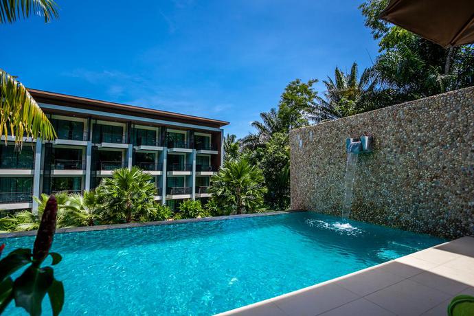 Imagen de la piscina del Hotel Hula Hula Resort Ao Nang. Foto 12