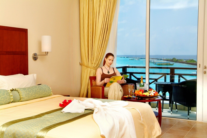 Imagen de la habitación del Hotel Hulhule Island. Foto 2