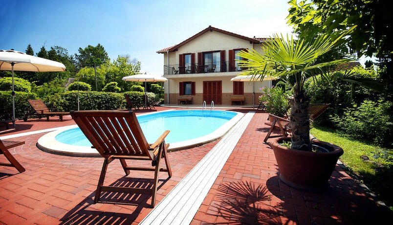 Imagen general del Hotel Hullám Villa. Foto 11