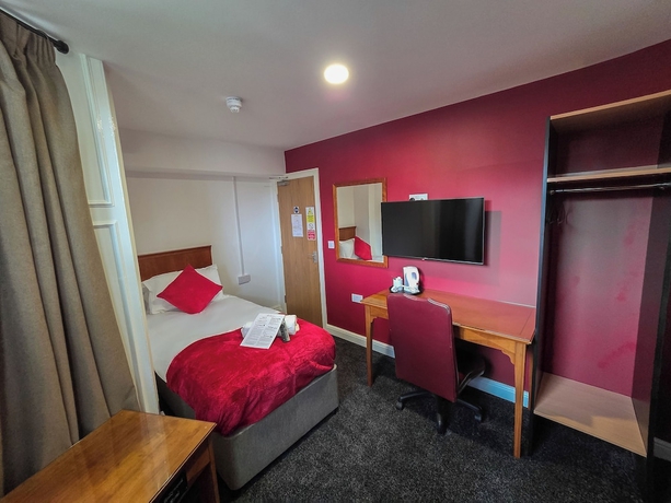 Imagen de la habitación del Hotel Hullywood Rooms. Foto 3